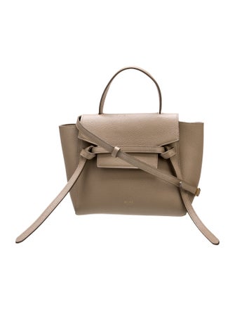 Celine Leather Belt Bag Micro