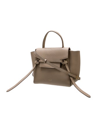 Celine Leather Belt Bag Micro