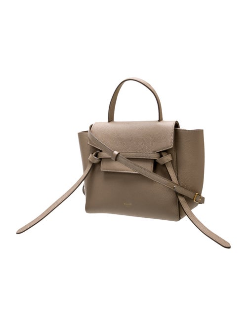 Celine Leather Belt Bag Micro