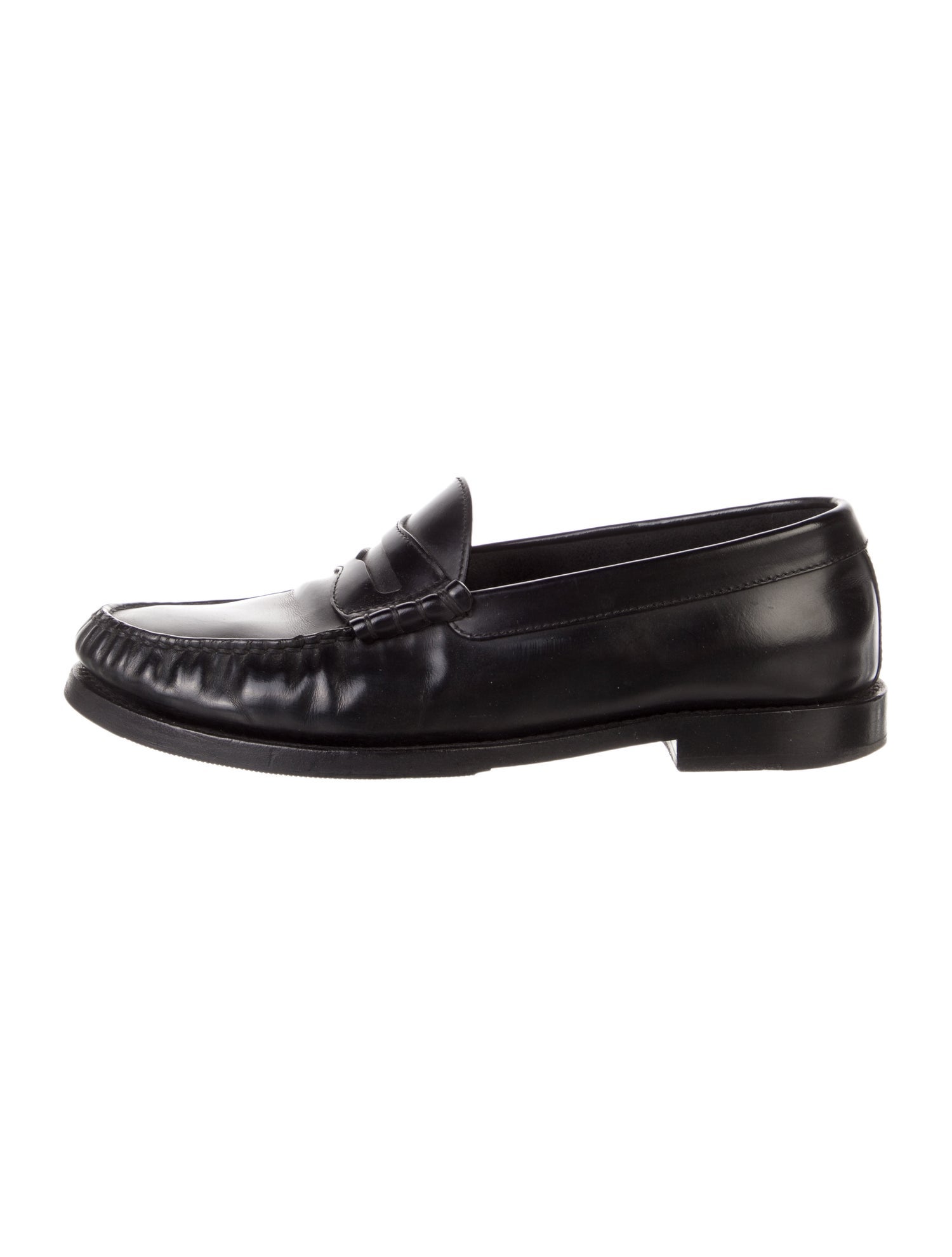 Celine Leather Loafers