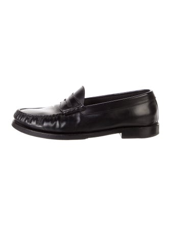 Celine Leather Loafers