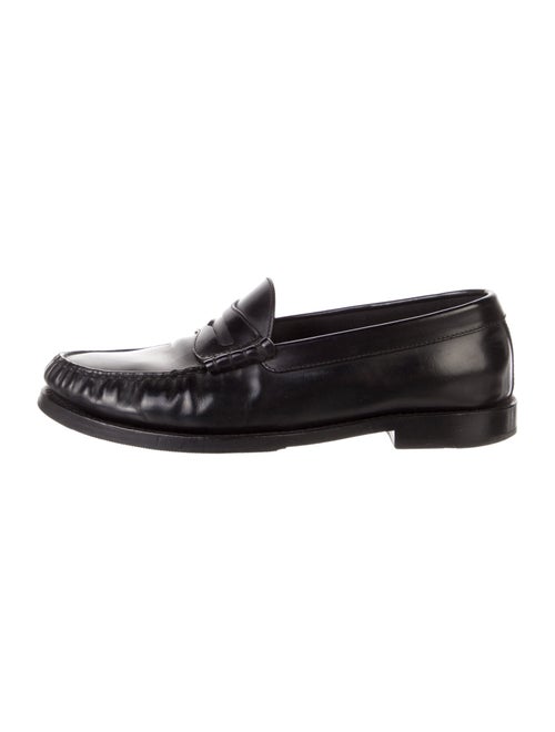 Celine Leather Loafers