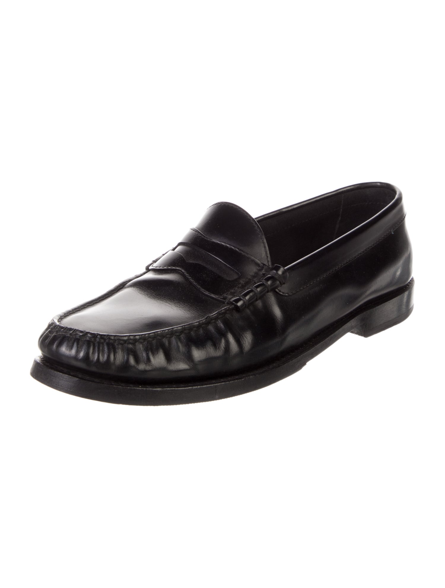 Celine Leather Loafers