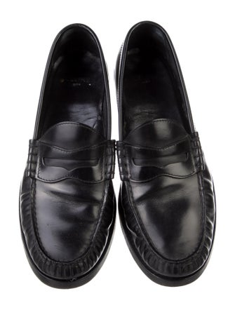Celine Leather Loafers