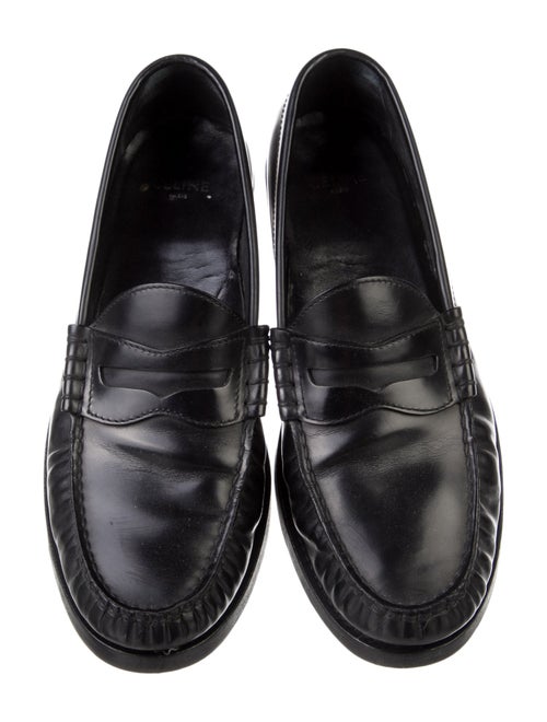 Celine Leather Loafers
