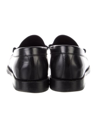 Celine Leather Loafers