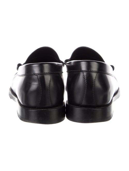Celine Leather Loafers