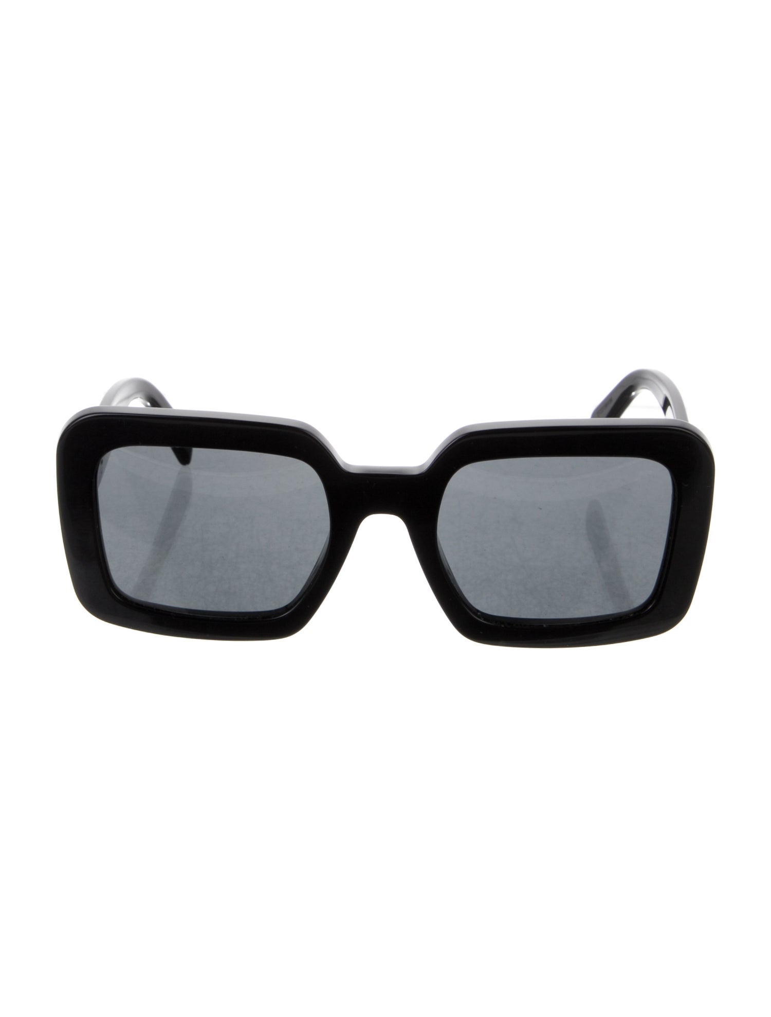 Celine Square Tinted Sunglasses