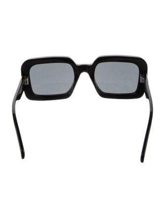 Celine Square Tinted Sunglasses