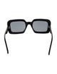 Celine Square Tinted Sunglasses