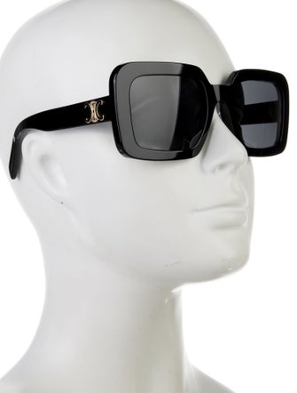 Celine Square Tinted Sunglasses