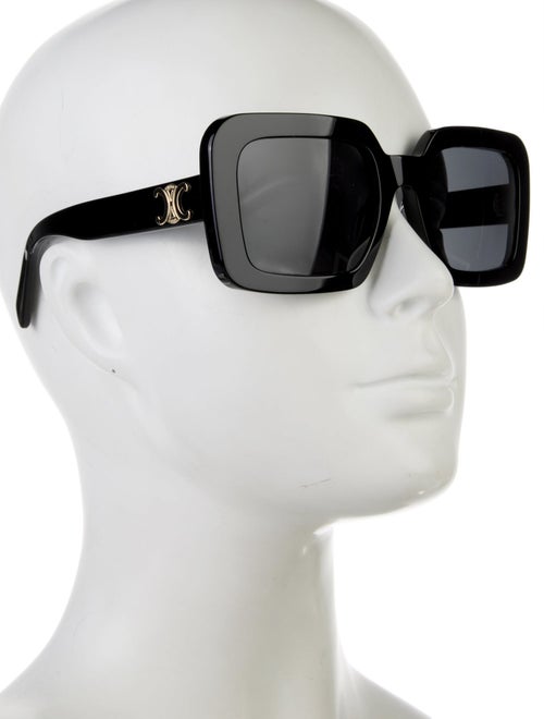 Celine Square Tinted Sunglasses