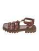 Celine Leather Gladiator Sandals