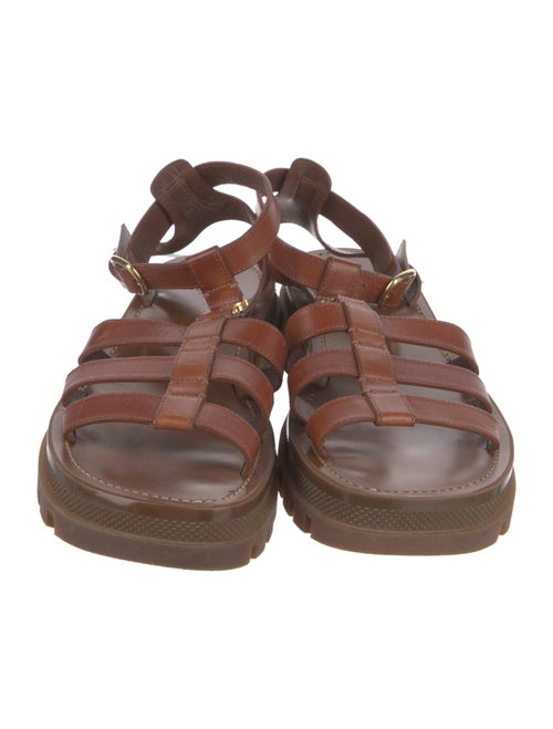 Celine Leather Gladiator Sandals