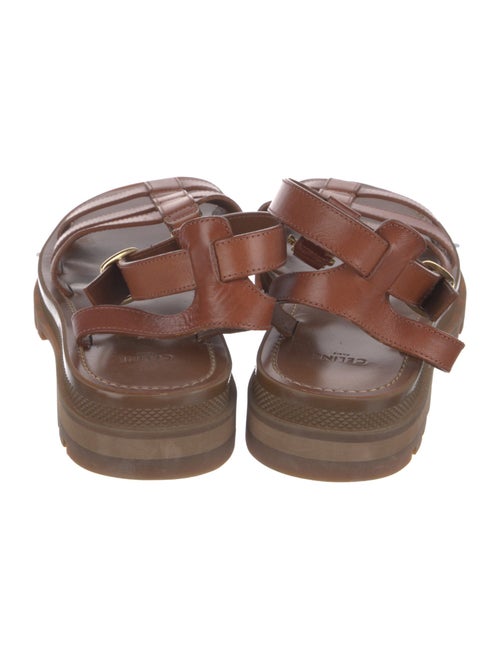 Celine Leather Gladiator Sandals
