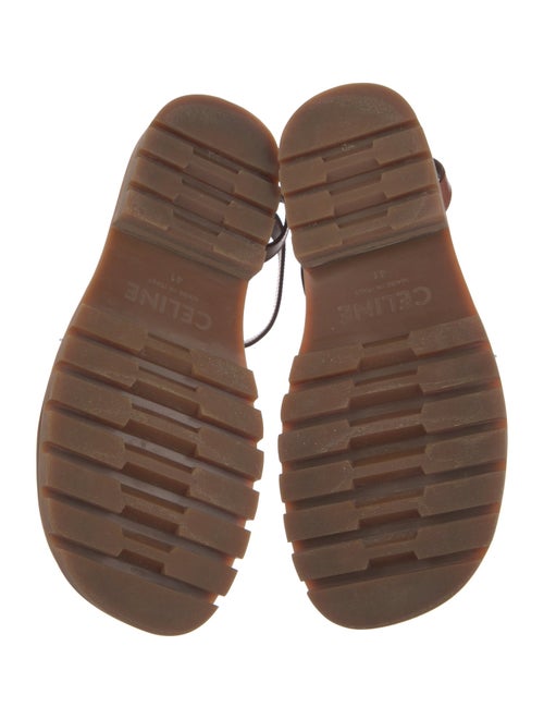 Celine Leather Gladiator Sandals