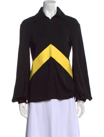 Celine Long Sleeve Button-Up Top