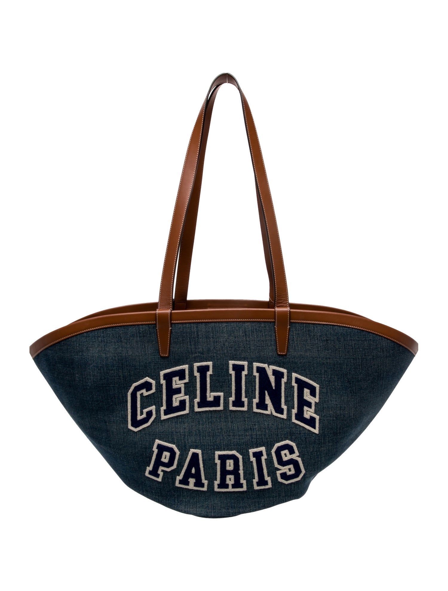 Celine Denim Couffin 2022