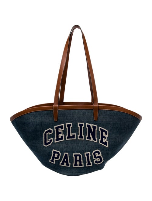 Celine Denim Couffin 2022