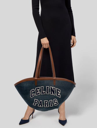 Celine Denim Couffin 2022