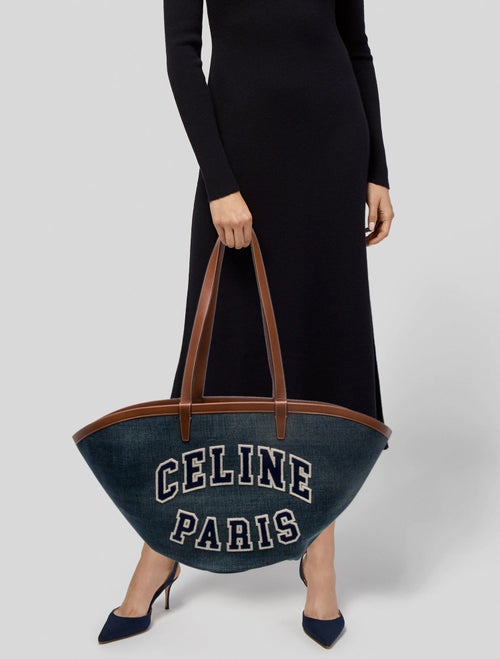 Celine Denim Couffin 2022