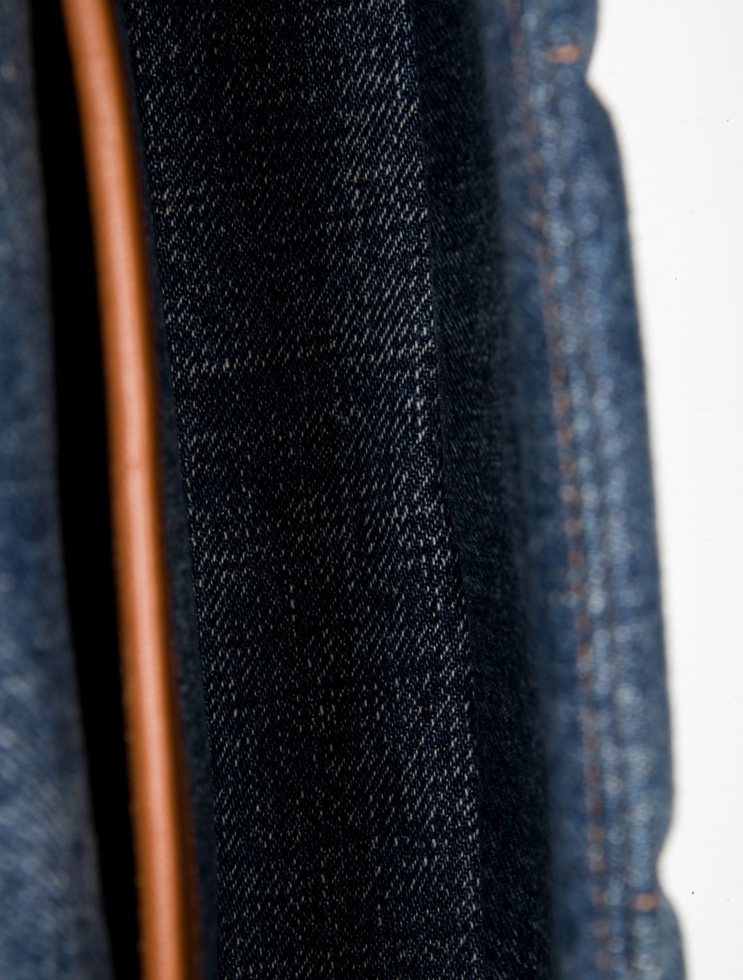 Celine Denim Shoulder Bag