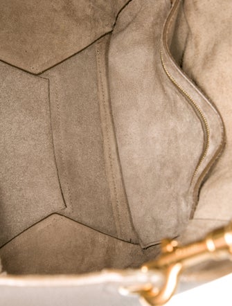 Celine Leather Seau Sangle Medium