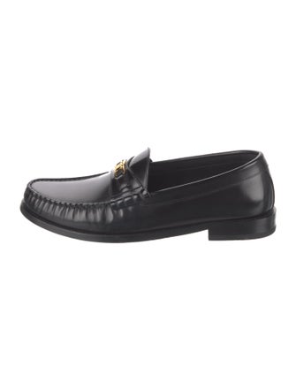 Celine Leather Loafers
