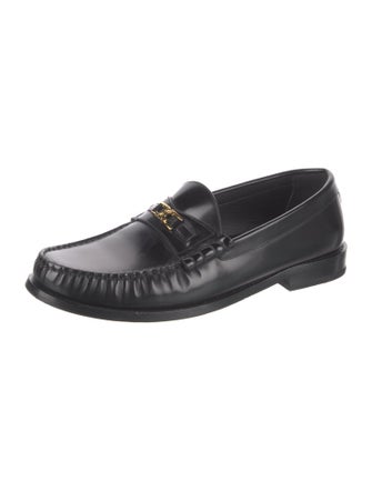 Celine Leather Loafers