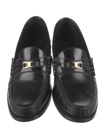 Celine Leather Loafers
