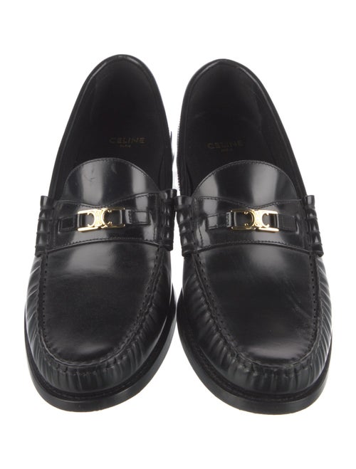 Celine Leather Loafers