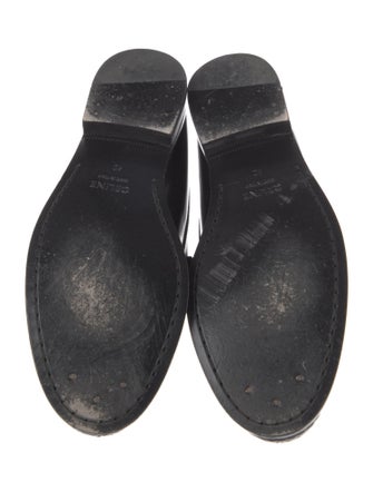 Celine Leather Loafers
