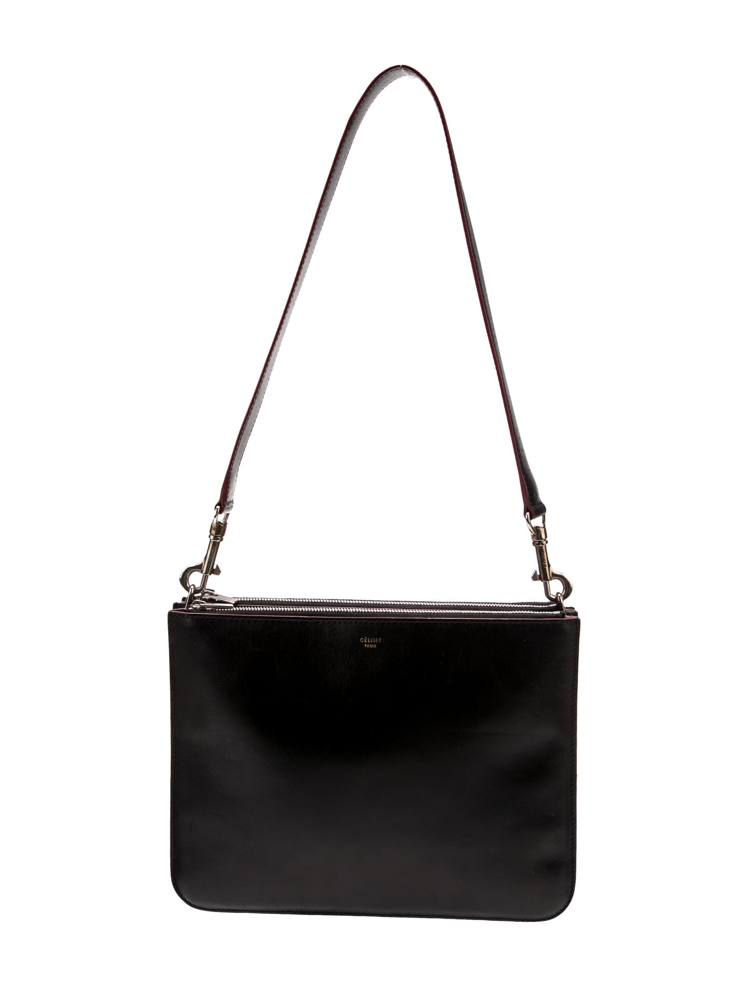 Celine Leather Trio Large