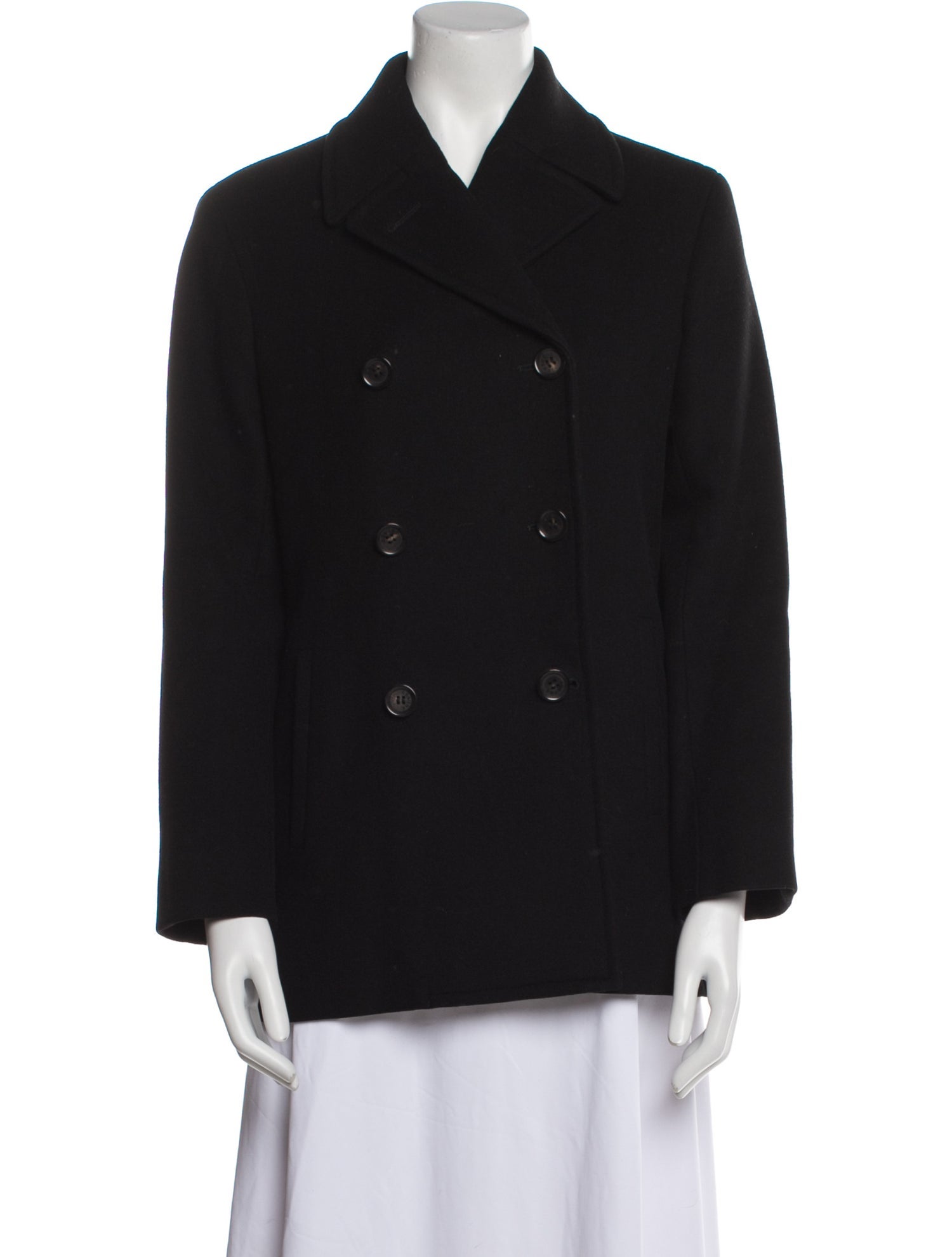 Celine Vintage Wool Peacoat