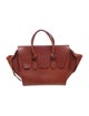 Celine Leather Tie Tote Large