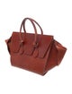 Celine Leather Tie Tote Large