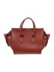 Celine Leather Tie Tote Large