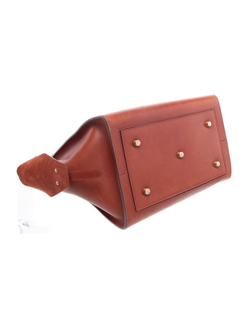 Celine Leather Tie Tote Large