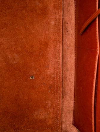 Celine Leather Tie Tote Large