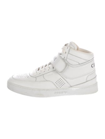 Celine Leather Sneakers