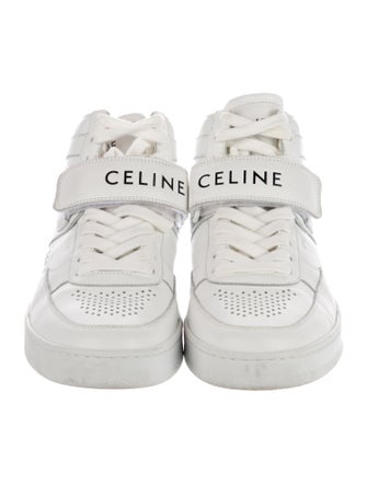 Celine Leather Sneakers