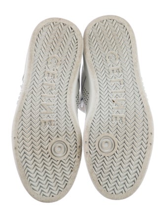 Celine Leather Sneakers