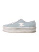 Celine Signature Logo Canvas Sneakers