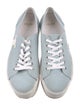 Celine Signature Logo Canvas Sneakers