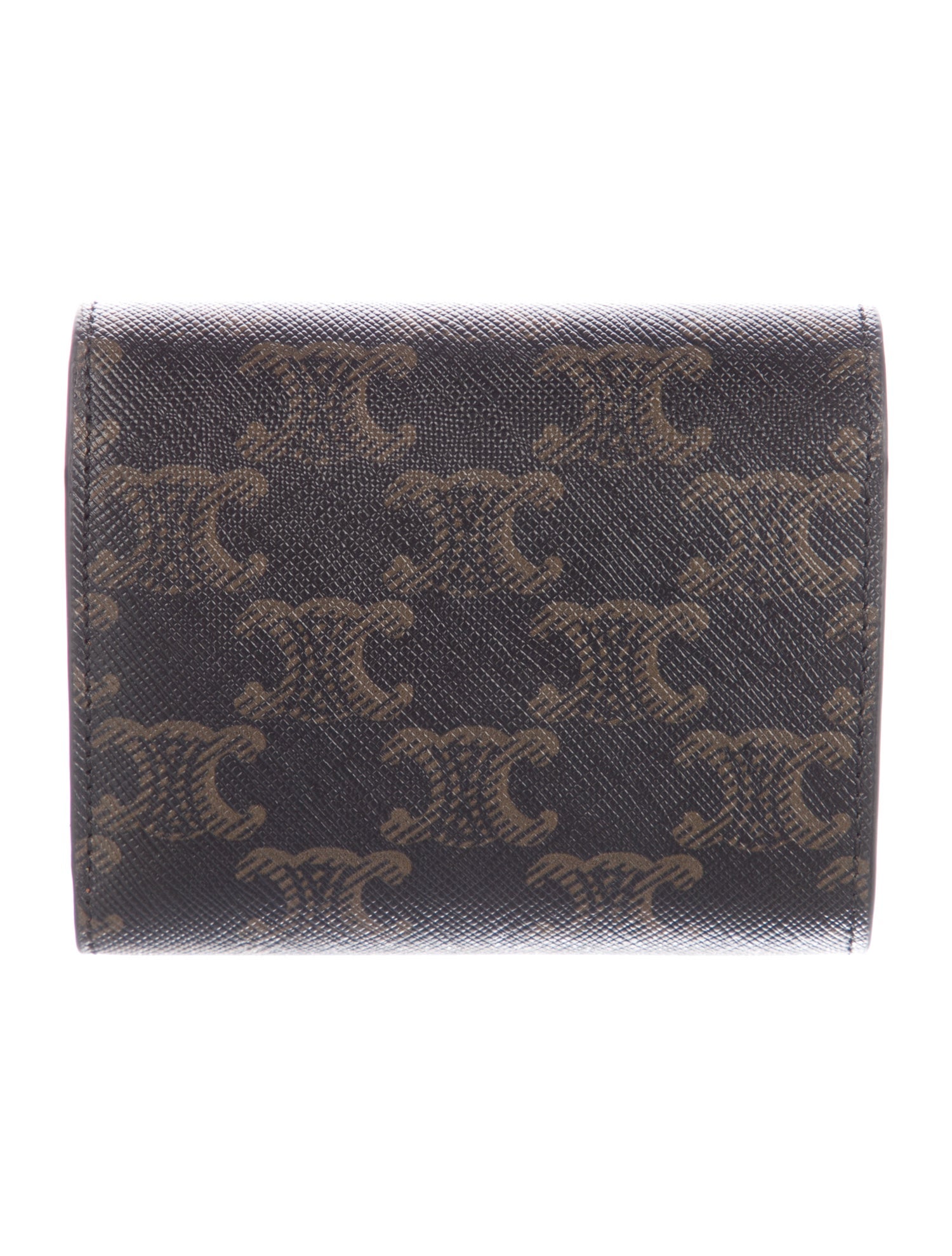 Celine 2025 Small Flap Compact Wallet