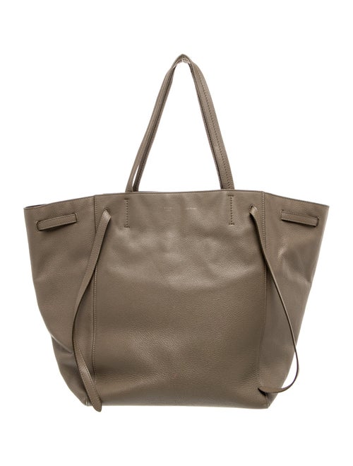 Celine Leather Cabas Phantom w/Belt Medium