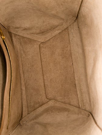 Celine Leather Seau Sangle Medium