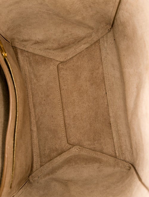 Celine Leather Seau Sangle Medium