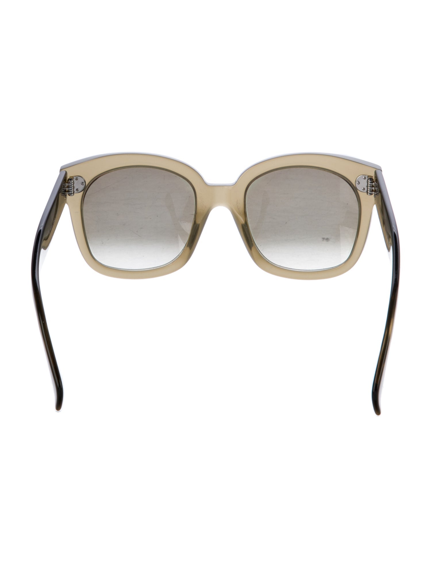 Celine Square Gradient Sunglasses