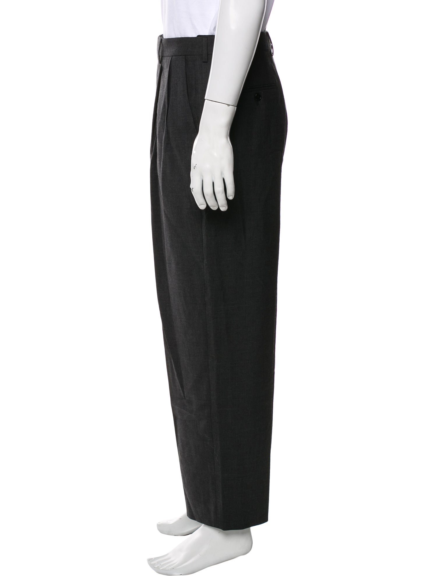 Celine Wool Wide Leg Pants w/ Tags